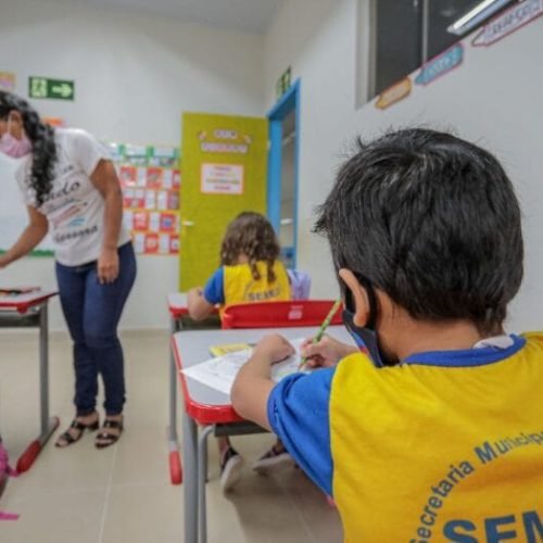 Chamada Escolar para alunos da educação infantil e ensino fundamental I encerra na próxima sexta-feira (6)