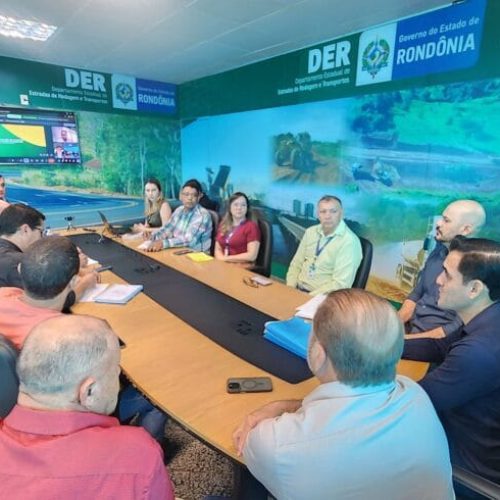 Reunião para alinhamento e apresentação de convênios com o município de Mirante da Serra acontece em Porto Velho