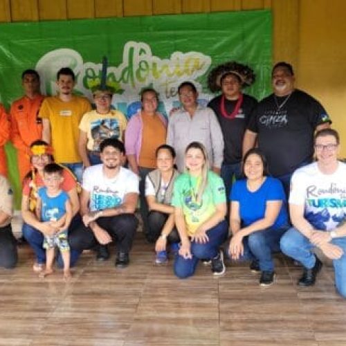 Etapa de implementação do Programa de Visitação em Terras Indígenas é realizada pelo governo de RO, em Vilhena