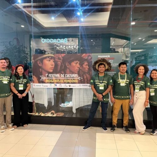 Governo de RO realiza 1° Festival de Culturas Indígenas para valorizar saberes e tradições dos povos originários