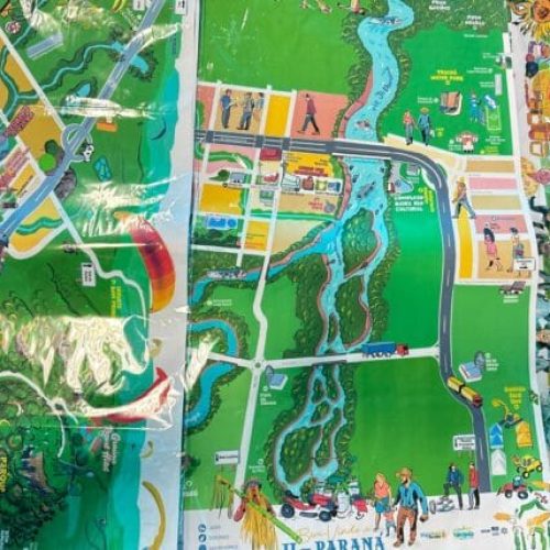 Governo de RO fortalece turismo com mapas ilustrados de cidades e setores econômicos