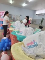 Governo de RO entrega mais de 50 kits do programa “Mamãe Cheguei” no Cone Sul