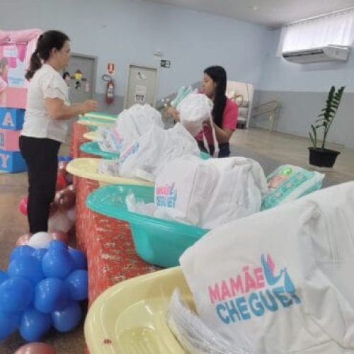 Governo de RO entrega mais de 50 kits do programa “Mamãe Cheguei” no Cone Sul