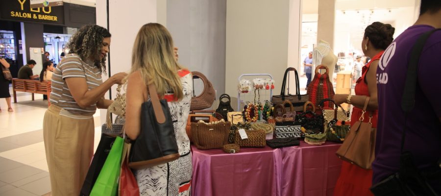 Feira Mulher do Norte movimenta empreendedorismo feminino no Porto Velho Shopping