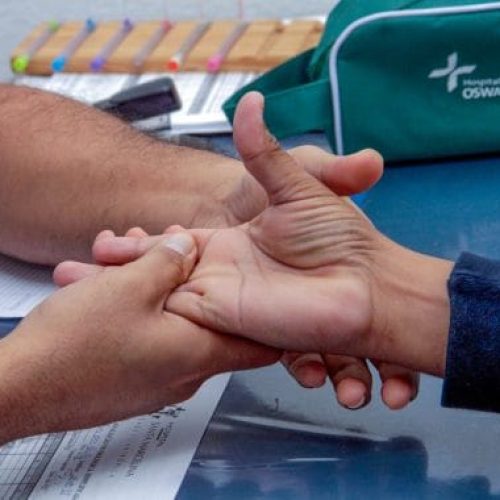 Policlínica Oswaldo Cruz oferece acompanhamento e tratamento especializado para pacientes com hanseníase