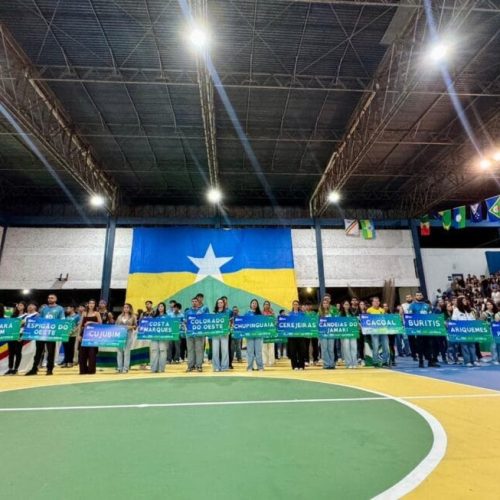 Sistema otimiza controle de refeições e retirada de kits de atletas durante realização do JIR 2025