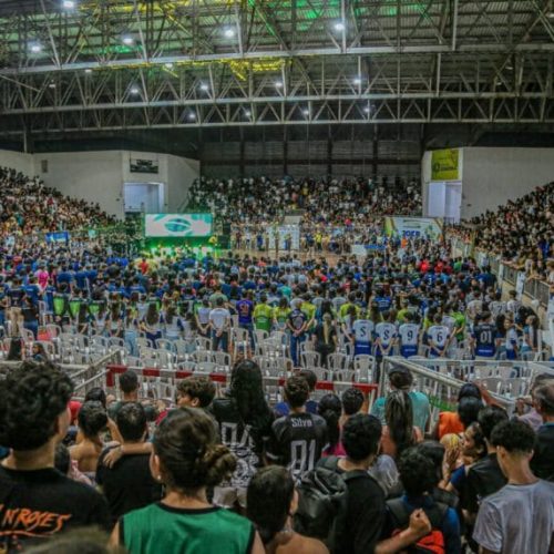 Abertura do Joer 2025 em Porto Velho reúne atletas e reforça o poder do esporte escolar