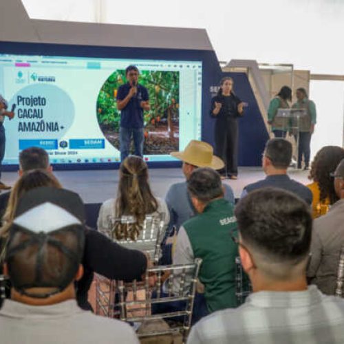Investimento para impulsionar a produção de cacau é destacado durante Rondônia Rural Show