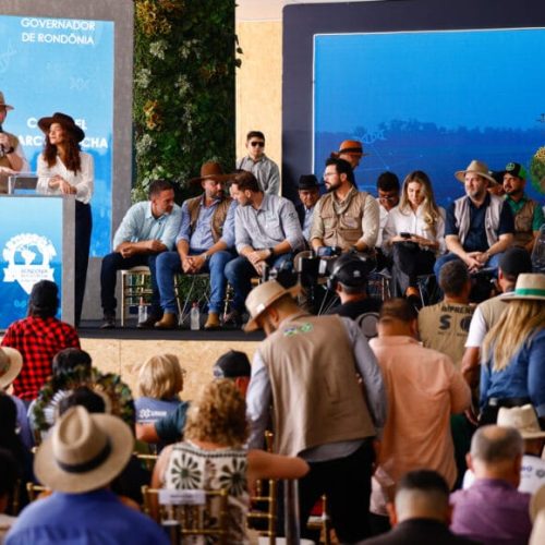 Abertura da 12ª Rondônia Rural Show Internacional destaca força do agro sustentável e inovador, com expectativa de recorde