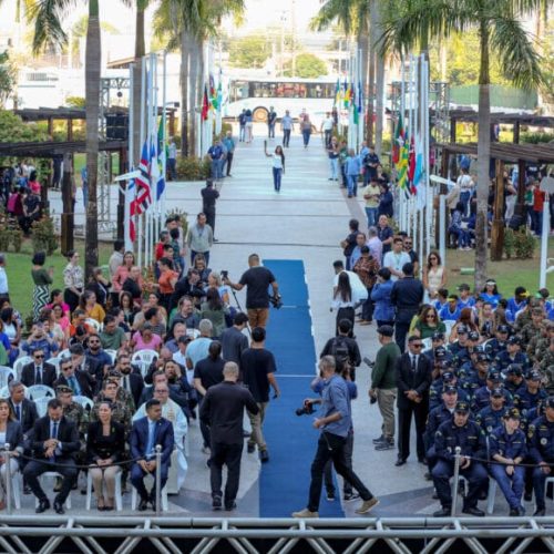 Semana da Pátria é aberta pelo governo de RO com solenidade no Palácio Rio Madeira, em Porto Velho