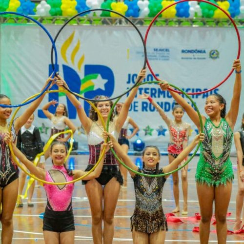 Abertura do JIR 2025 marca o início da maior celebração esportiva de Rondônia