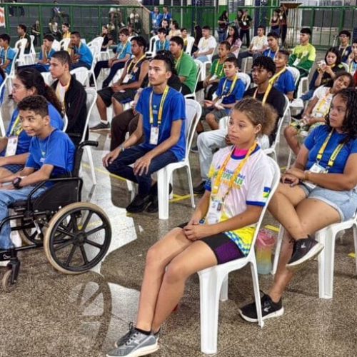Governo de RO dá início a fase estadual paralímpica dos Jogos Escolares 2025 em Porto Velho