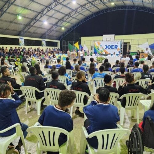 Jogos Escolares de Rondônia fase regional Norte reúne atletas em Ariquemes
