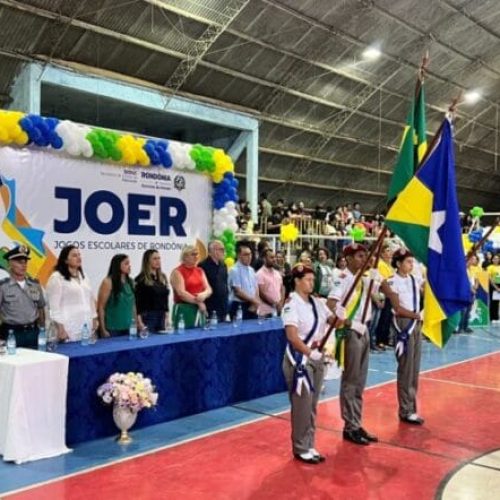 Governo de RO realiza abertura da fase regional Mamoré do Joer, em Guajará-Mirim