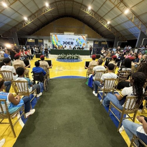 Cerimônia de abertura da fase estadual juvenil dos Jogos Escolares 2025 acontece neste sábado, 2, em Ji-Paraná