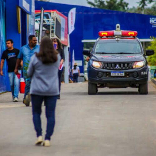 Ações policiais fortalecem segurança durante 11ª Rondônia Rural Show Internacional