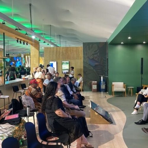 Governo de RO participa da abertura do Hub da Amazônia Legal na COP30 e apresenta ações para desenvolvimento sustentável