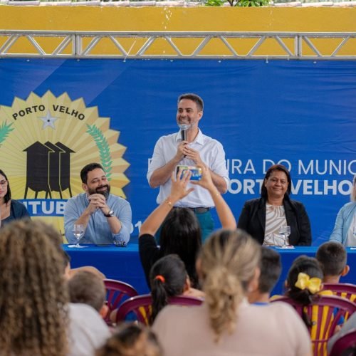 Ano letivo 2025 é oficialmente aberto em Porto Velho