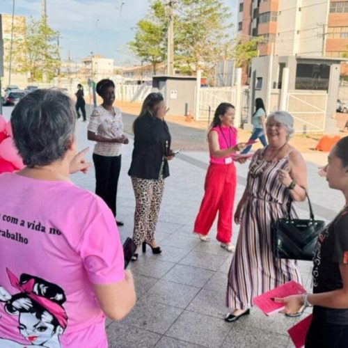 Ações de conscientização e cuidados à saúde são destacadas em abertura da Campanha Outubro Rosa 