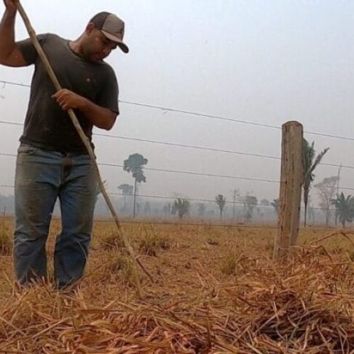 Corpo de Bombeiros de Rondônia e Sedam destacam a importância do aceiro no combate aos incêndios florestais