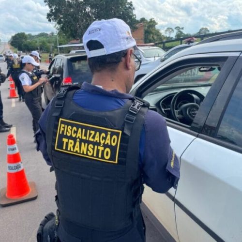 Ações de fiscalização de trânsito são realizadas em Parecis e Santa Luzia d’Oeste