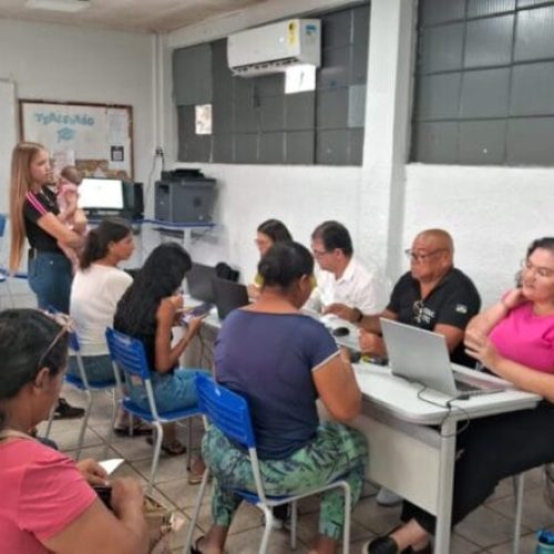 Ações do governo de RO divulgam e tiram dúvidas de estudantes beneficiários do Programa Pé-de-Meia