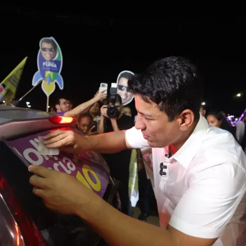 Adailton Fúria coloca a campanha na rua e começa corrida pelo Governo de Rondônia