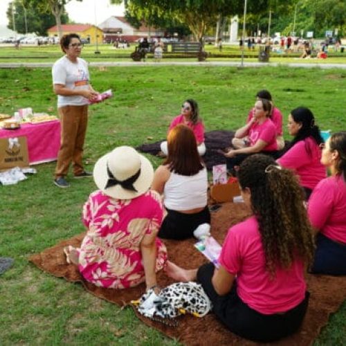 Ação de conscientização e prevenção ao câncer de mama é realizada pelo governo de RO em Porto Velho