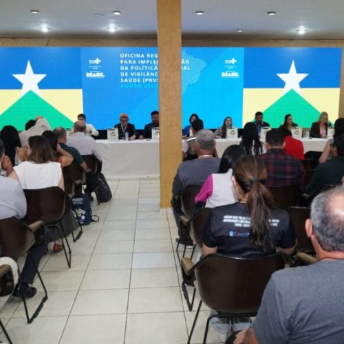 Oficina regional realizada em Rondônia fortalece integração das vigilâncias com a Atenção Primária em Rondônia