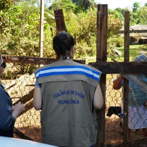 Ação conjunta do governo de RO reforça combate à doença de chagas em Porto Velho
