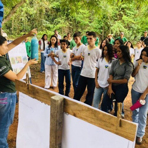 Alunos do Curso Técnico em Agroecologia apresentam trabalhos na II Semana do Técnico Agrícola, realizada em Pimenta Bueno