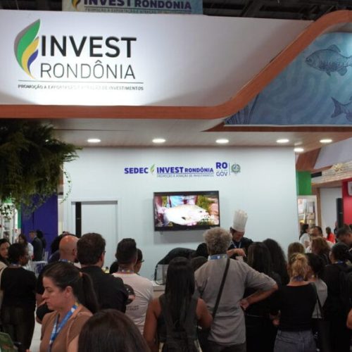 Rondônia fortalece setor alimentício com participação em feira internacional de alimentos e bebidas, em São Paulo