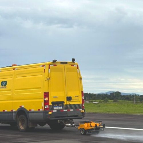 Aeroportos de Ji-Paraná, Cacoal e Vilhena passam por ensaios técnicos para garantir segurança nas operações aéreas