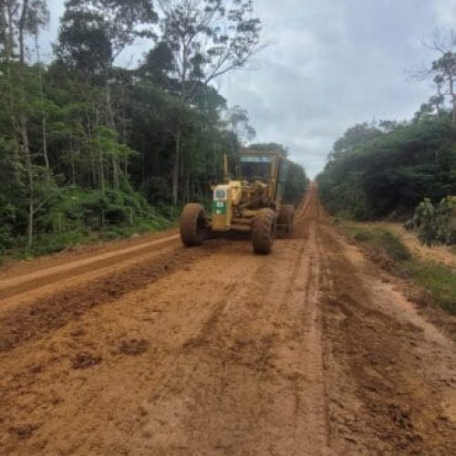 Governo de Rondônia acelera investimentos em infraestrutura no Cone Sul