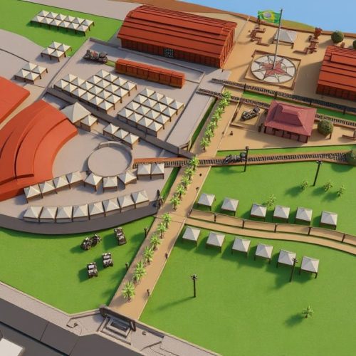 Shows marcam os quatro dias da Agrotec 2025 em Porto Velho