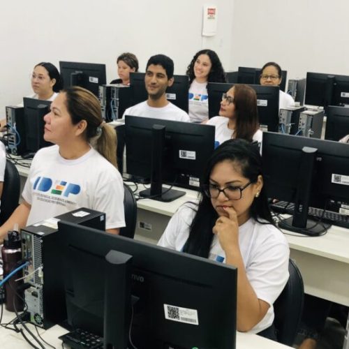 Inscrições para cursos profissionalizantes remotos voltados à tecnologia estão abertas até dia 25, em todo estado