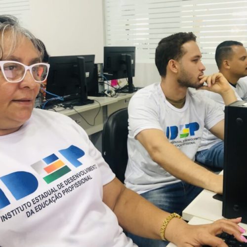 Inscrições para cursos profissionalizantes remotos em todo o estado seguem até dia 19 de fevereiro