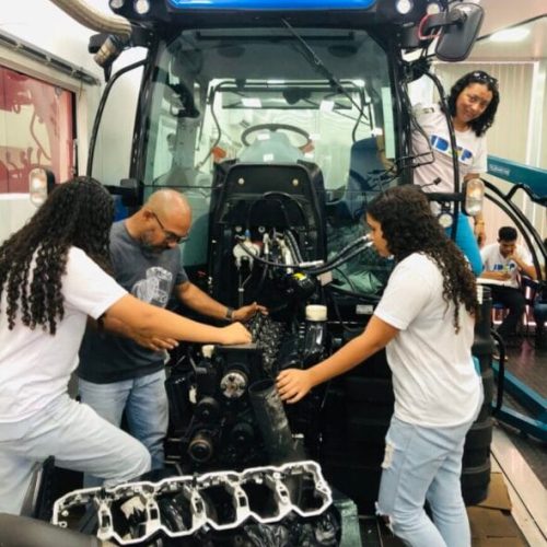 Inscrições para cursos de Máquinas Agrícolas, Frigorífico e Piscicultura, em Bom Futuro, seguem até esta sexta-feira