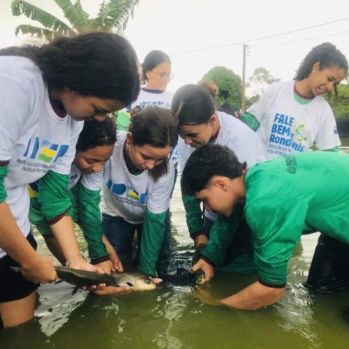 Educação profissional amplia ensino de piscicultura em Rondônia