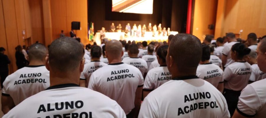 Governo de RO realiza aula inaugural do Curso de Formação Técnico-Profissional da Polícia Civil