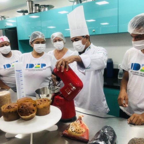 Encerram-se neste domingo, 22, as inscrições para cursos na Escola Móvel de Panificação e Confeitaria, em Porto Velho
