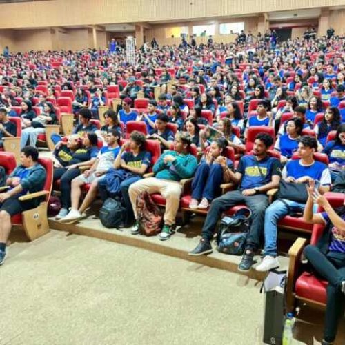 Aula show de empreendedorismo e projeto de vida acontece no Palácio das Artes, nesta sexta-feira