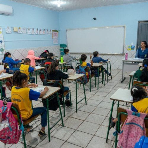 Semed realiza Avalia Porto Velho 2024 com 12 mil alunos participantes