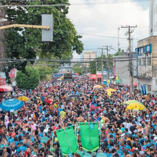 Programação dos desfiles carnavalescos continua neste final de semana em Porto Velho