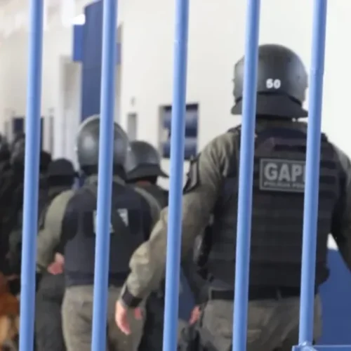 Operação Mute: Rondônia realiza varredura em presídio de Porto Velho