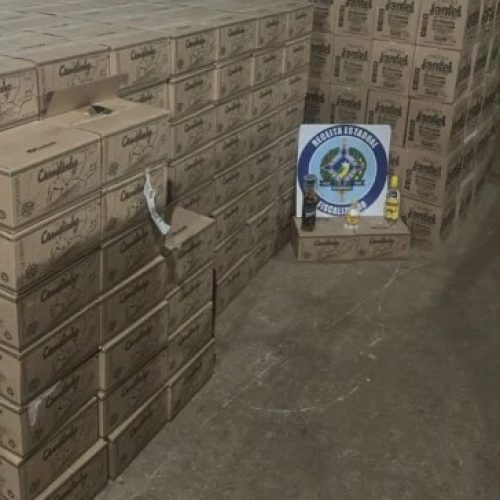 Operação de Fiscalização Tributária Estadual apreende cargas irregulares em Vilhena