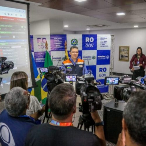 Governo de Rondônia apresenta resultados da 1ª fase da Operação Temporã