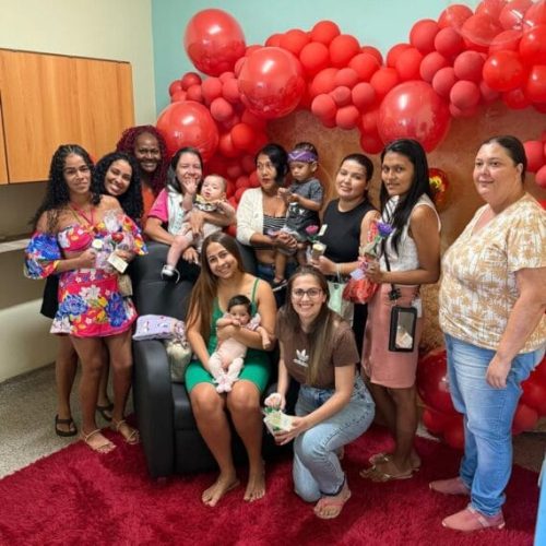 Dia Mundial da Doação de Leite é comemorado com homenagem às doadoras no Hospital de Base