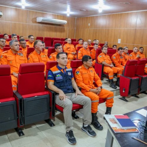 Governo de RO prepara instrutores que formarão brigadistas e se antecipa na prevenção de incêndios florestais na estiagem