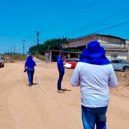 Ações de cadastramento preparam infraestrutura de água no distrito de Triunfo, em Candeias do Jamari